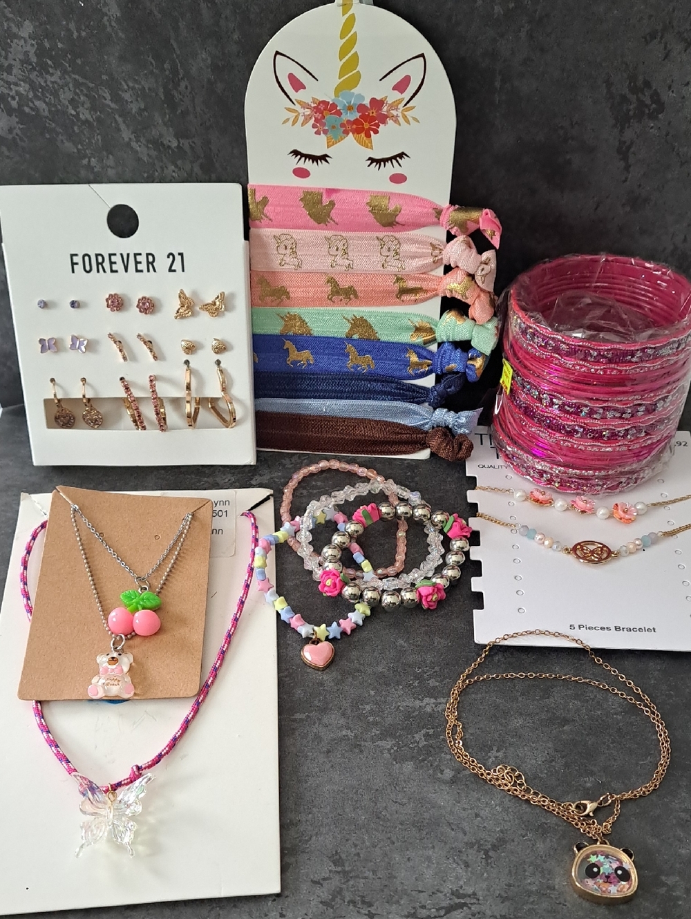 Pretty in Pink Jewelry Bundle